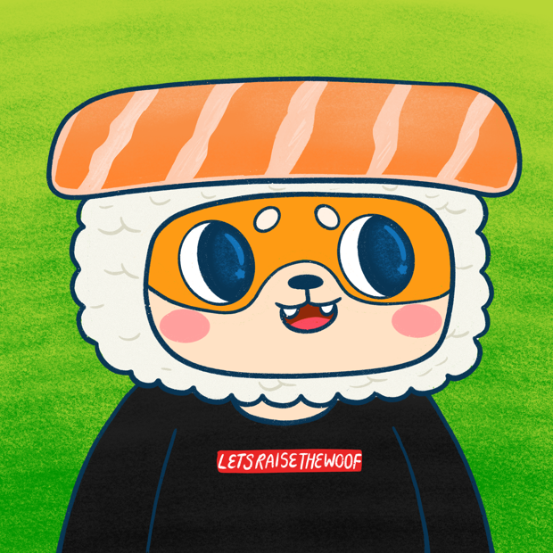 SUZIE - Super Shiba Club - Super Shiba #989 - NFT # 989