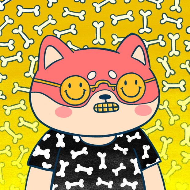 SUZIE - Super Shiba Club - Super Shiba #9890 - NFT # 9890