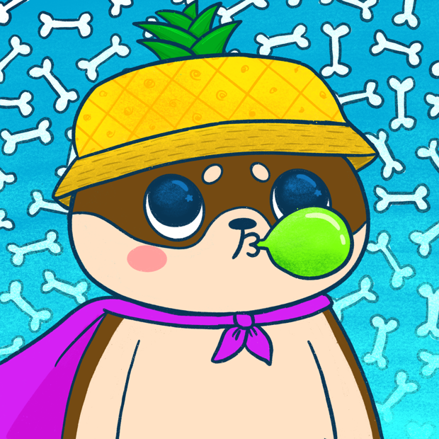 SUZIE - Super Shiba Club - Super Shiba #9891 - NFT # 9891