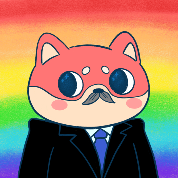 SUZIE - Super Shiba Club - Super Shiba #9892 - NFT # 9892