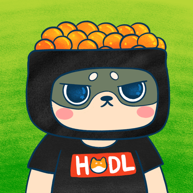 SUZIE - Super Shiba Club - Super Shiba #9893 - NFT # 9893