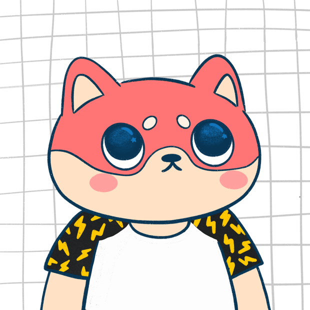 SUZIE - Super Shiba Club - Super Shiba #9894 - NFT # 9894