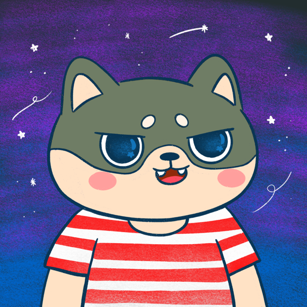 SUZIE - Super Shiba Club - Super Shiba #9895 - NFT # 9895