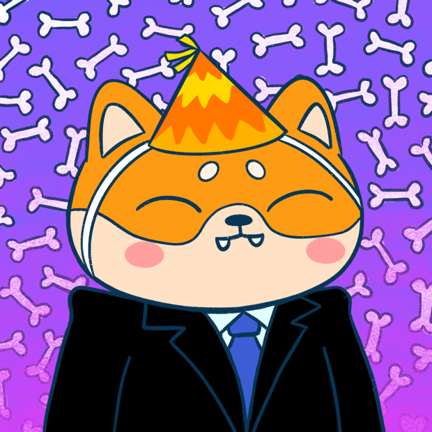 SUZIE - Super Shiba Club - Super Shiba #9896 - NFT # 9896