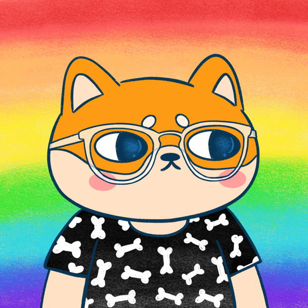 SUZIE - Super Shiba Club - Super Shiba #9897 - NFT # 9897