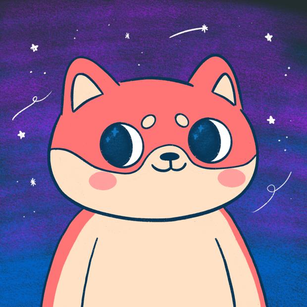 SUZIE - Super Shiba Club - Super Shiba #9898 - NFT # 9898