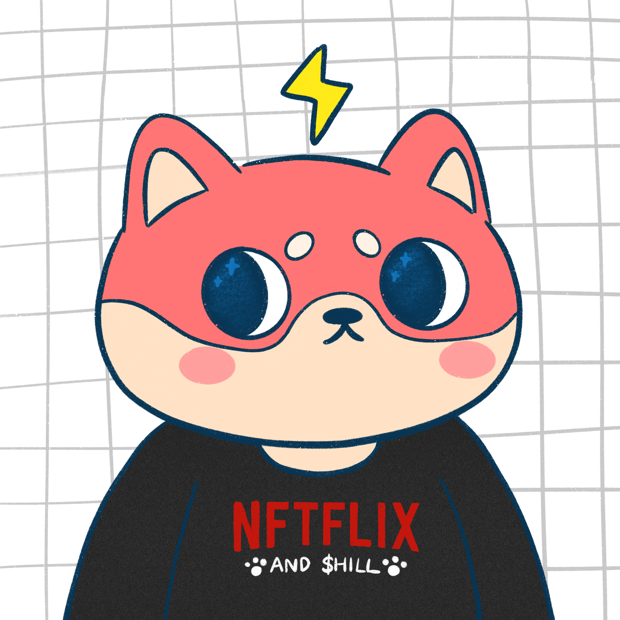 SUZIE - Super Shiba Club - Super Shiba #9900 - NFT # 9900