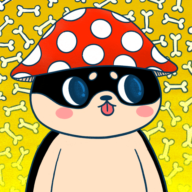 SUZIE - Super Shiba Club - Super Shiba #9901 - NFT # 9901