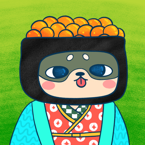 SUZIE - Super Shiba Club - Super Shiba #9902 - NFT # 9902