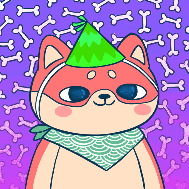 SUZIE - Super Shiba Club - Super Shiba #9903 - NFT # 9903