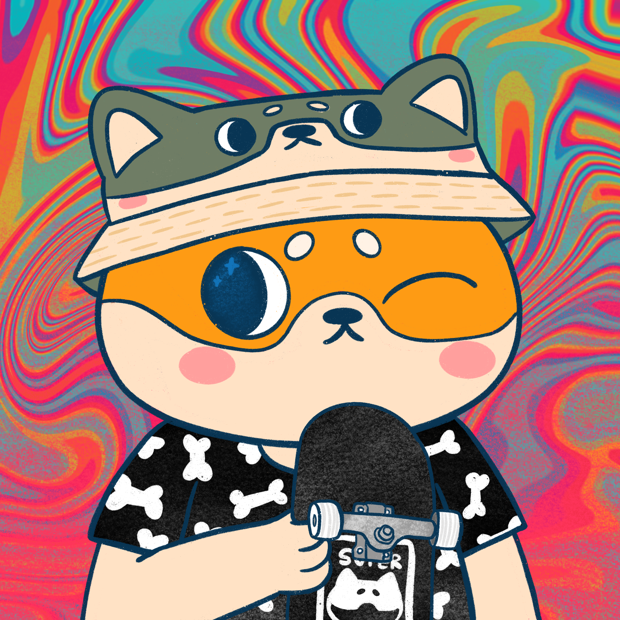 SUZIE - Super Shiba Club - Super Shiba #9904 - NFT # 9904