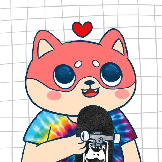 SUZIE - Super Shiba Club - Super Shiba #9906 - NFT # 9906