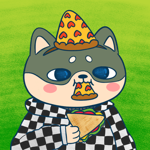 SUZIE - Super Shiba Club - Super Shiba #9907 - NFT # 9907