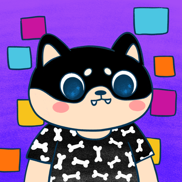 SUZIE - Super Shiba Club - Super Shiba #9908 - NFT # 9908