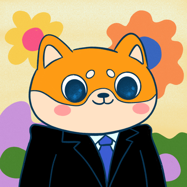 SUZIE - Super Shiba Club - Super Shiba #9910 - NFT # 9910