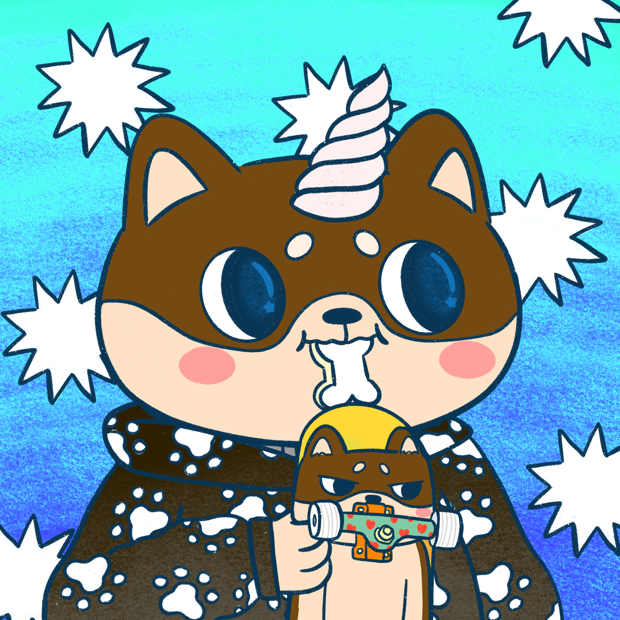 SUZIE - Super Shiba Club - Super Shiba #9912 - NFT # 9912