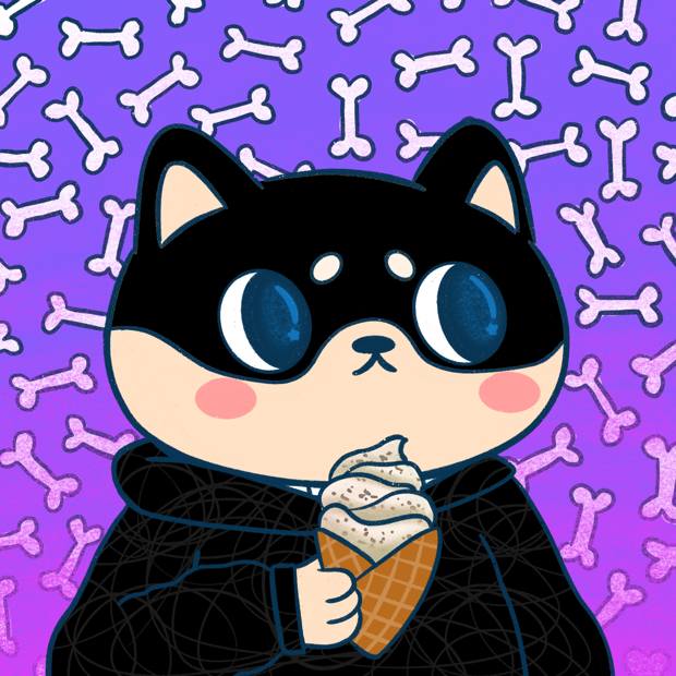 SUZIE - Super Shiba Club - Super Shiba #9913 - NFT # 9913