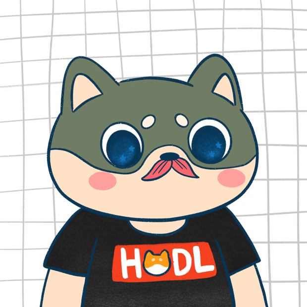 SUZIE - Super Shiba Club - Super Shiba #9915 - NFT # 9915