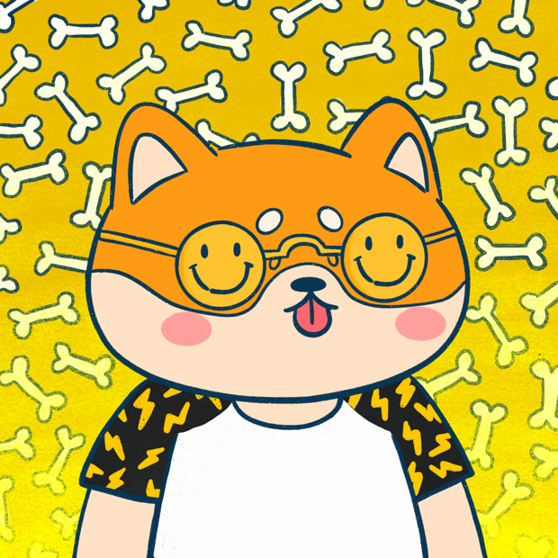 SUZIE - Super Shiba Club - Super Shiba #9916 - NFT # 9916