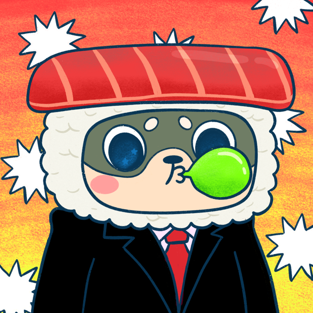 SUZIE - Super Shiba Club - Super Shiba #9917 - NFT # 9917