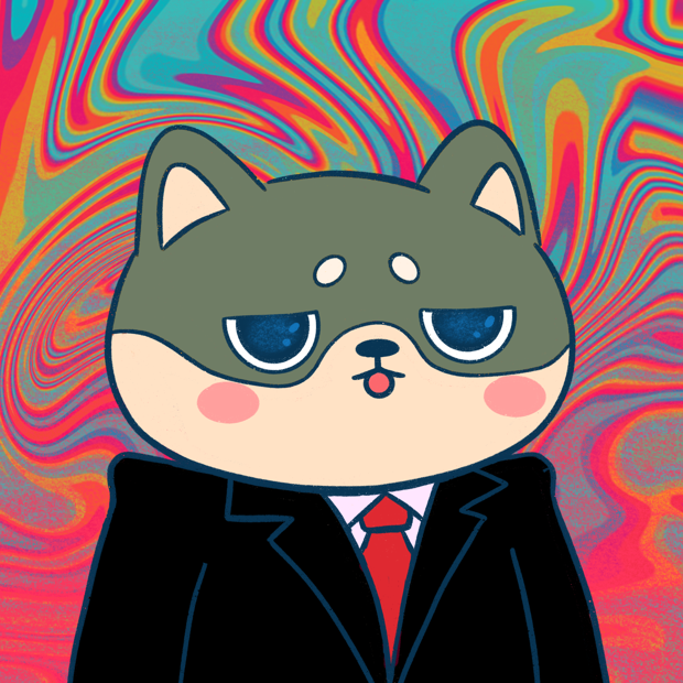 SUZIE - Super Shiba Club - Super Shiba #9918 - NFT # 9918