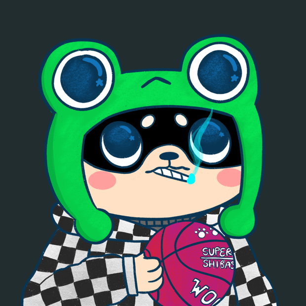 SUZIE - Super Shiba Club - Super Shiba #9919 - NFT # 9919