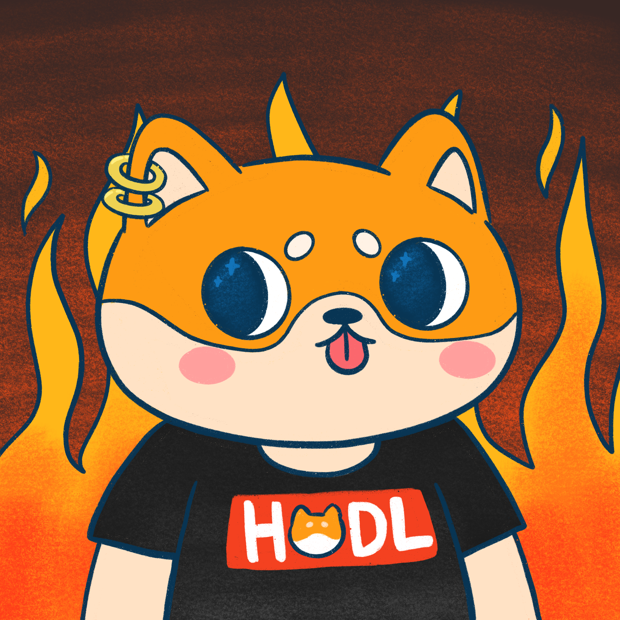 SUZIE - Super Shiba Club - Super Shiba #9921 - NFT # 9921