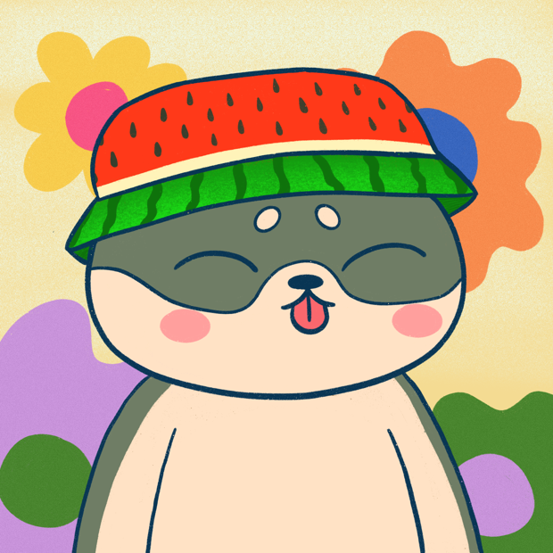 SUZIE - Super Shiba Club - Super Shiba #9922 - NFT # 9922