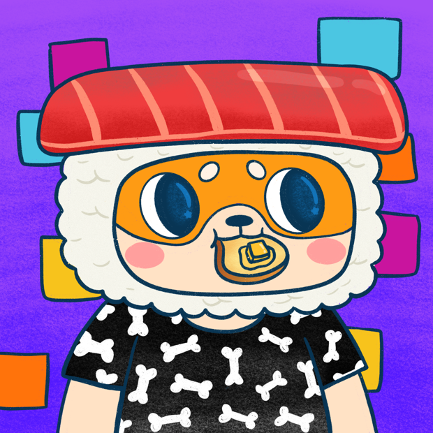 SUZIE - Super Shiba Club - Super Shiba #9923 - NFT # 9923