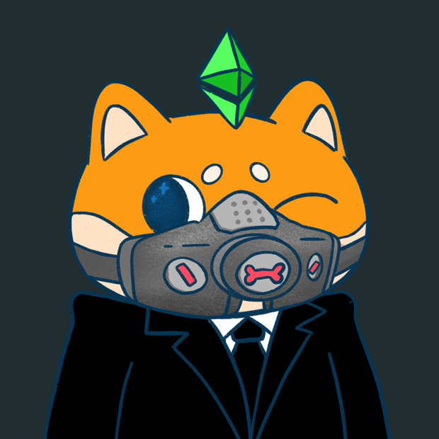 SUZIE - Super Shiba Club - Super Shiba #9924 - NFT # 9924