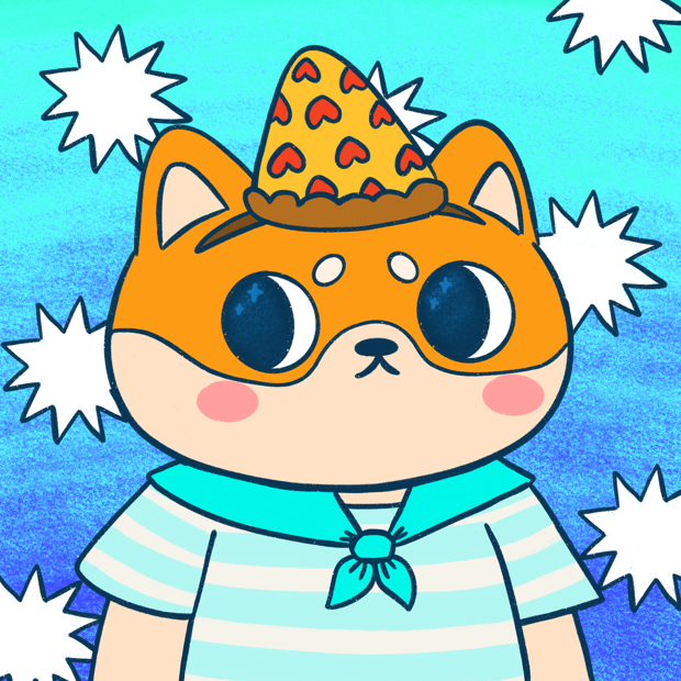 SUZIE - Super Shiba Club - Super Shiba #9925 - NFT # 9925