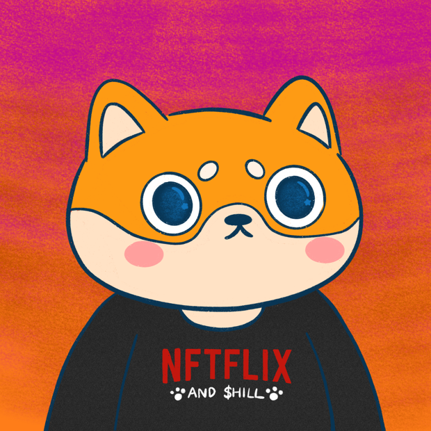 SUZIE - Super Shiba Club - Super Shiba #9926 - NFT # 9926