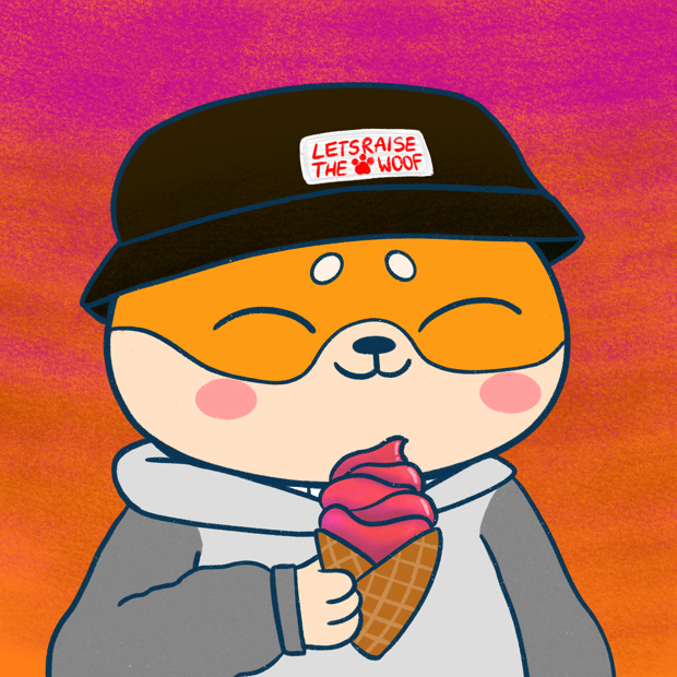 SUZIE - Super Shiba Club - Super Shiba #9928 - NFT # 9928