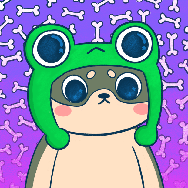 SUZIE - Super Shiba Club - Super Shiba #993 - NFT # 993