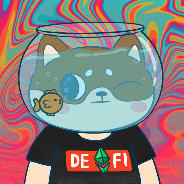 SUZIE - Super Shiba Club - Super Shiba #9930 - NFT # 9930