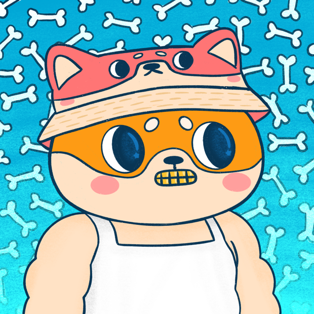 SUZIE - Super Shiba Club - Super Shiba #9933 - NFT # 9933