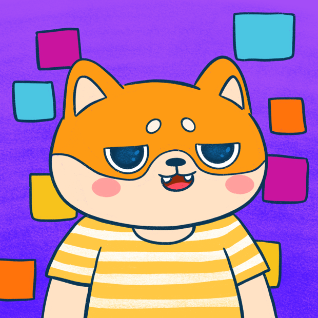 SUZIE - Super Shiba Club - Super Shiba #9934 - NFT # 9934