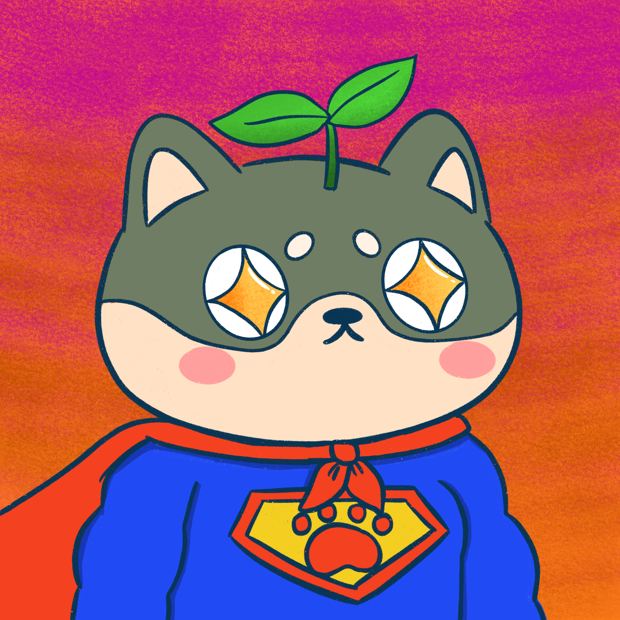 SUZIE - Super Shiba Club - Super Shiba #9938 - NFT # 9938