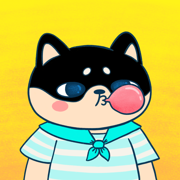 SUZIE - Super Shiba Club - Super Shiba #9940 - NFT # 9940