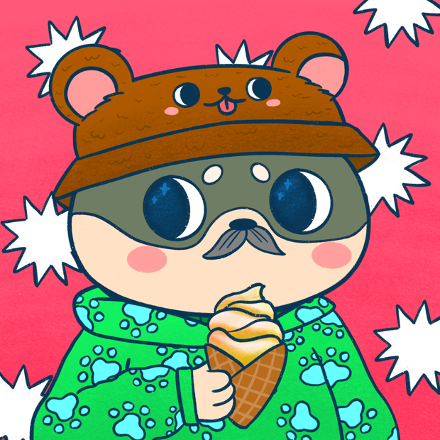 SUZIE - Super Shiba Club - Super Shiba #9941 - NFT # 9941