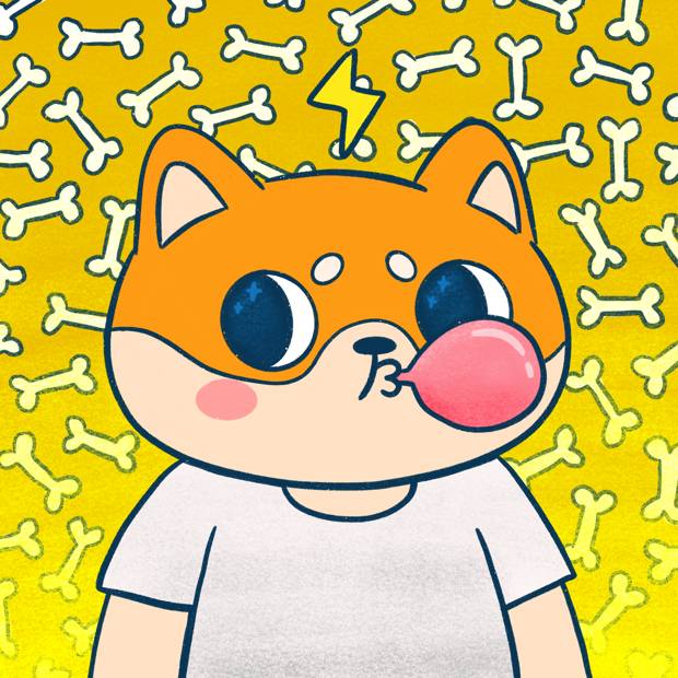 SUZIE - Super Shiba Club - Super Shiba #9942 - NFT # 9942