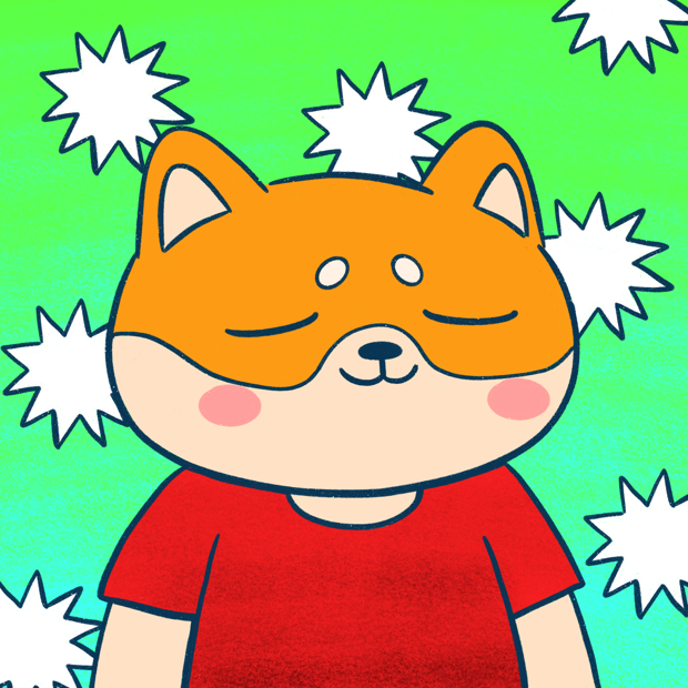 SUZIE - Super Shiba Club - Super Shiba #9943 - NFT # 9943