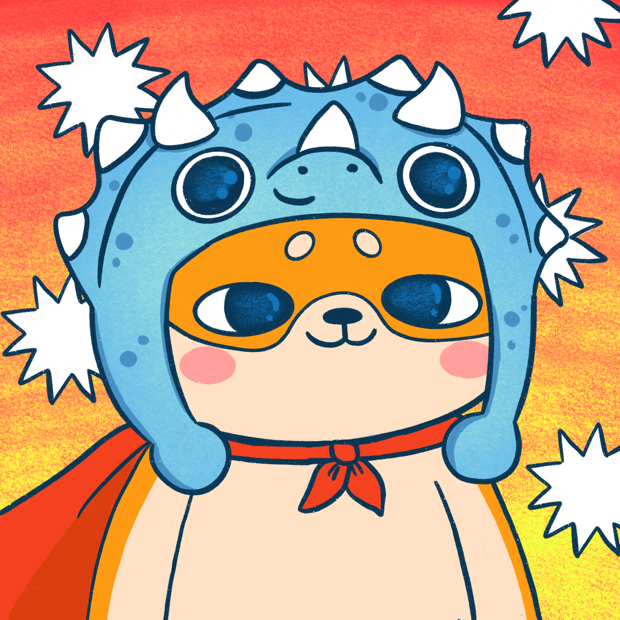 SUZIE - Super Shiba Club - Super Shiba #9944 - NFT # 9944