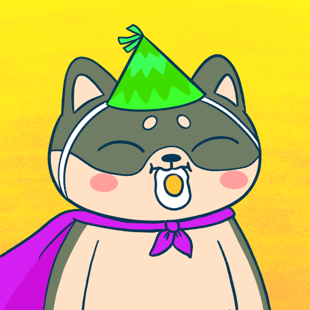 SUZIE - Super Shiba Club - Super Shiba #9945 - NFT # 9945