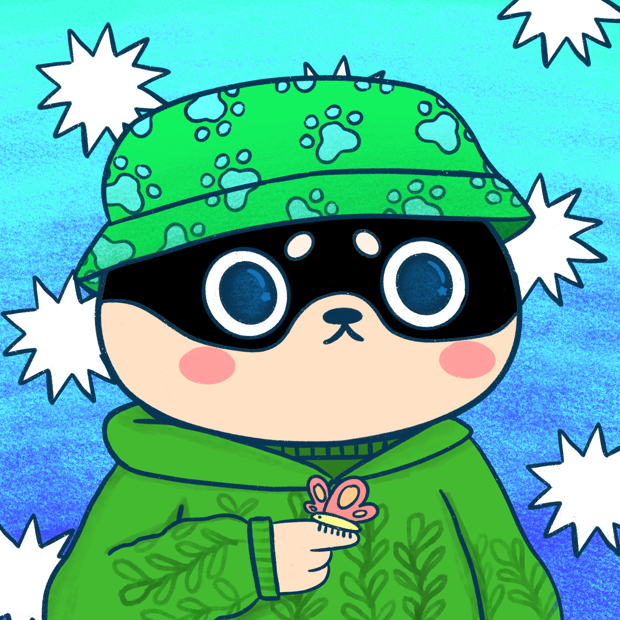 SUZIE - Super Shiba Club - Super Shiba #9947 - NFT # 9947