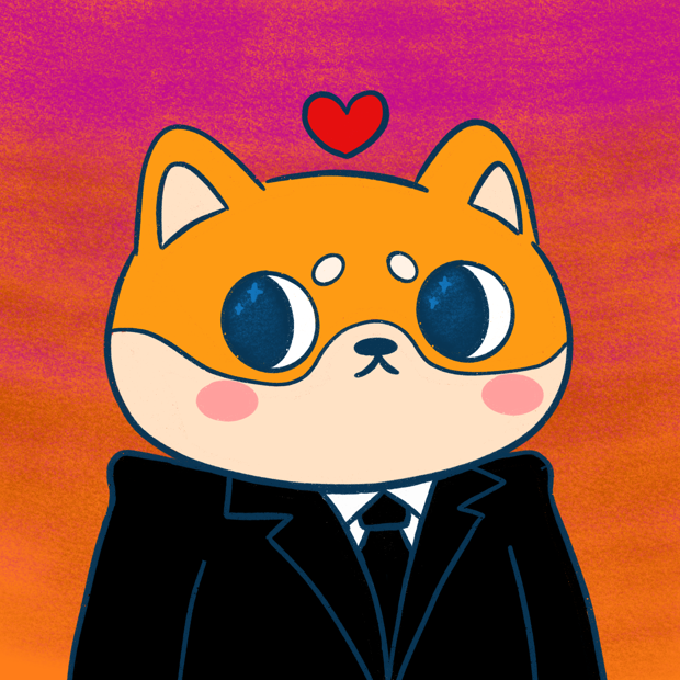 SUZIE - Super Shiba Club - Super Shiba #9950 - NFT # 9950