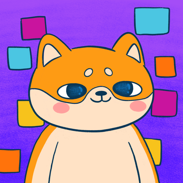 SUZIE - Super Shiba Club - Super Shiba #9951 - NFT # 9951