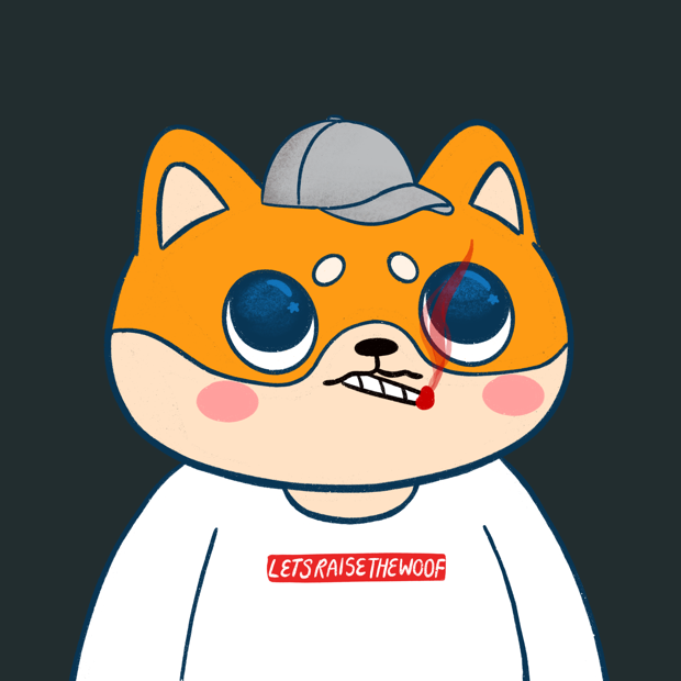 SUZIE - Super Shiba Club - Super Shiba #9952 - NFT # 9952