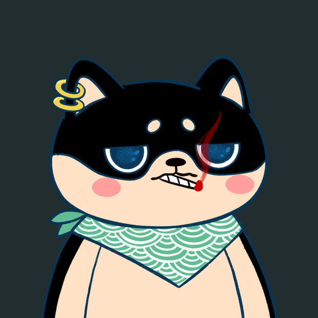 SUZIE - Super Shiba Club - Super Shiba #9953 - NFT # 9953