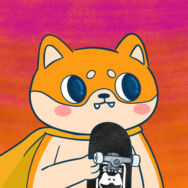 SUZIE - Super Shiba Club - Super Shiba #9955 - NFT # 9955